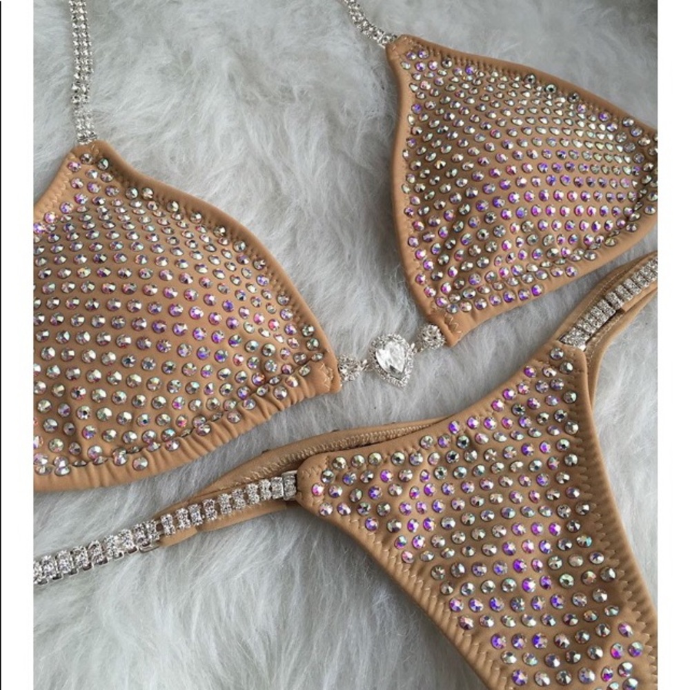 Toxic Angelz custom competition bikini